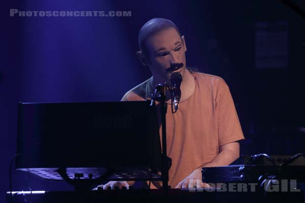 FOREVER PAVOT - 2018-12-19 - PARIS - Gaite Lyrique - 